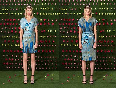 Collection 7 Animapop THE PERFECT REVERSIBLE DRESS
