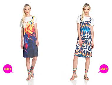 Collection 7 Animapop THE PERFECT REVERSIBLE DRESS