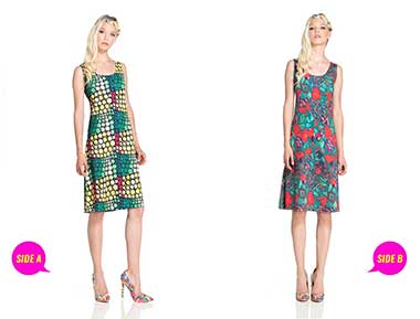 Collection 7 Animapop THE PERFECT REVERSIBLE DRESS