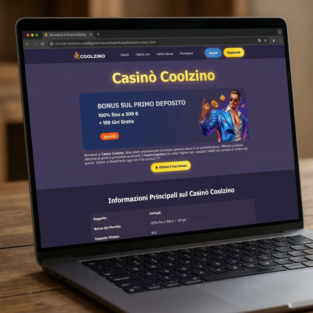 CoolZino Casino