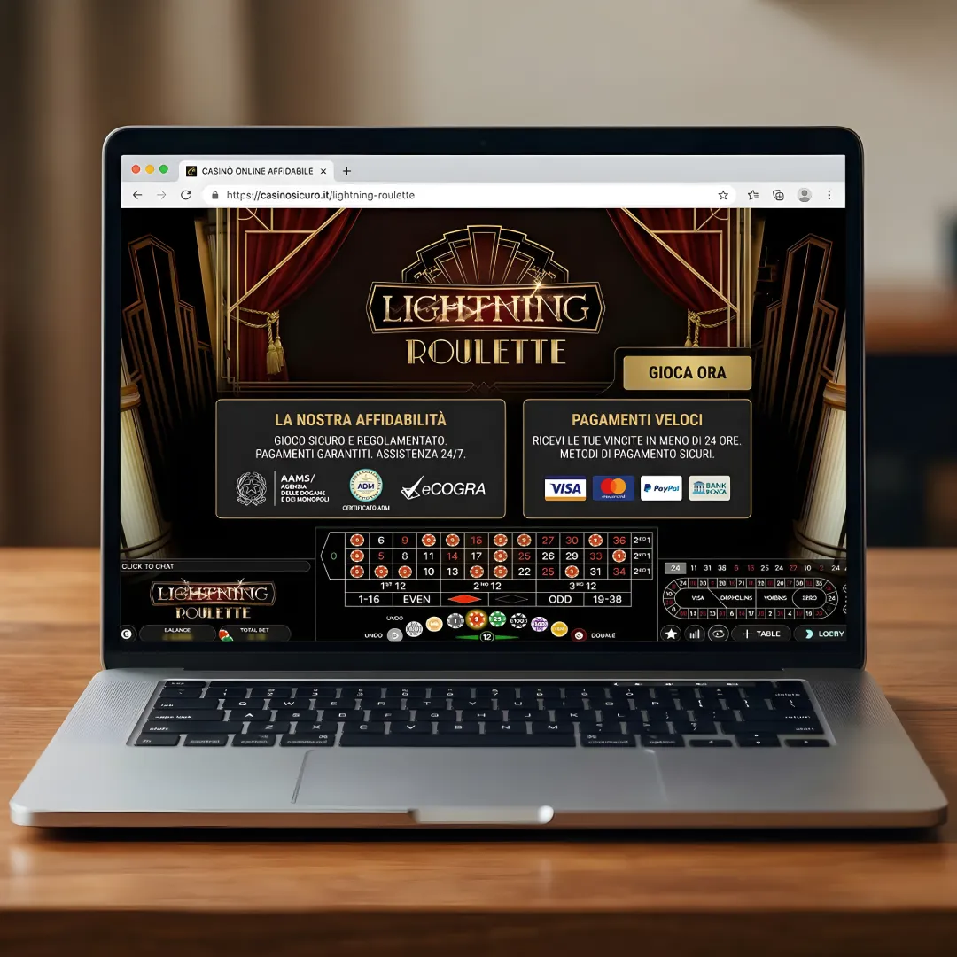 Lightning Roulette Italia