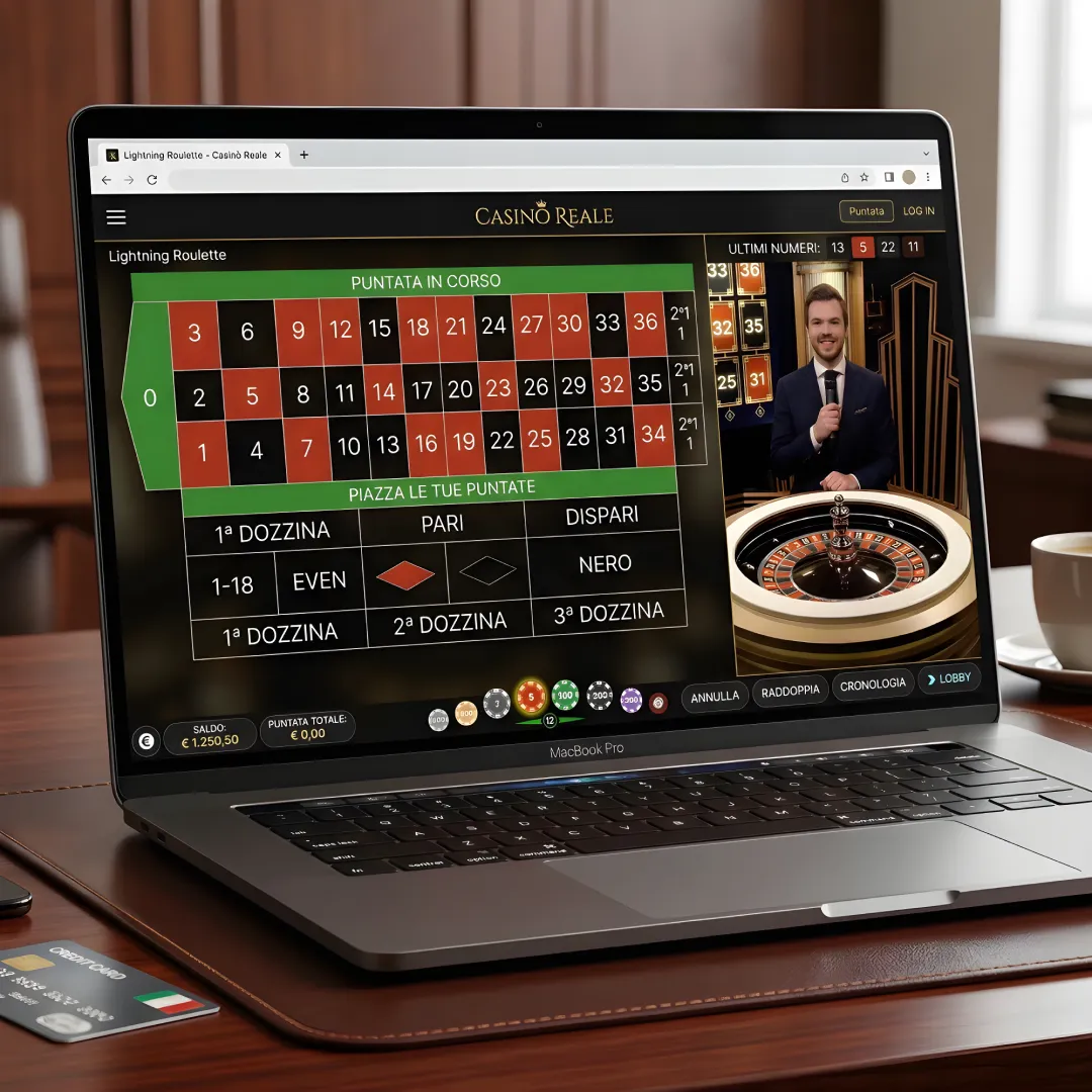 Lightning Roulette Strategia